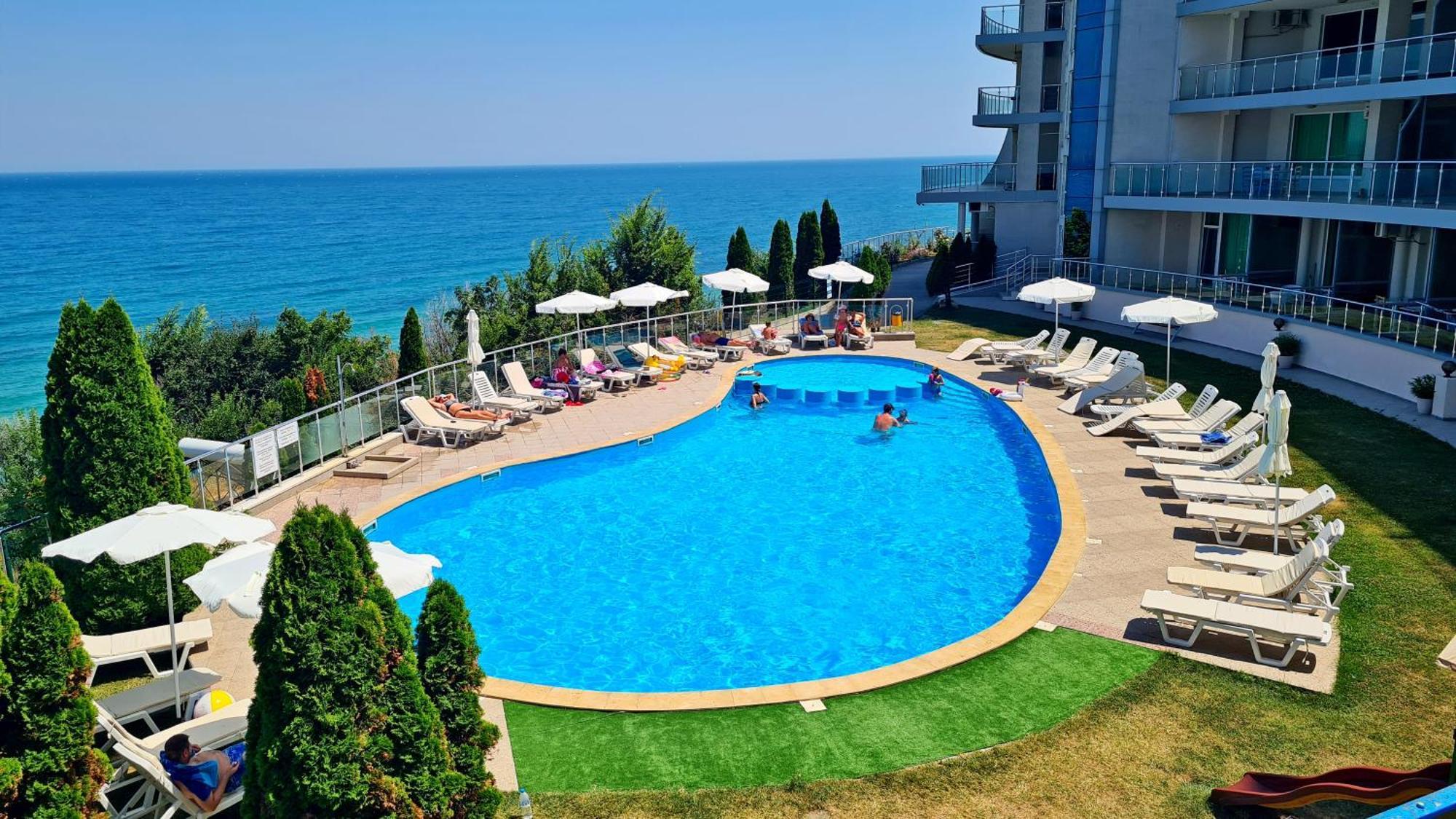 Naser Silver Beach Бяла Екстериор снимка