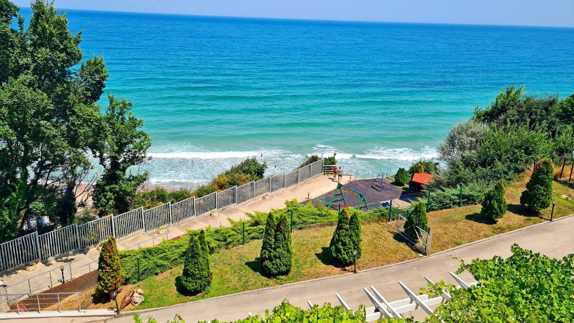 Naser Silver Beach Бяла Екстериор снимка