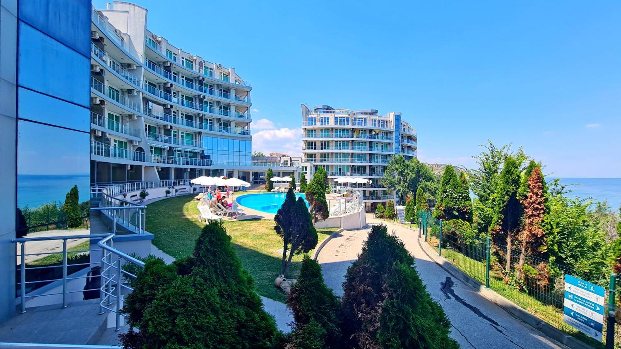 Naser Silver Beach Бяла Екстериор снимка